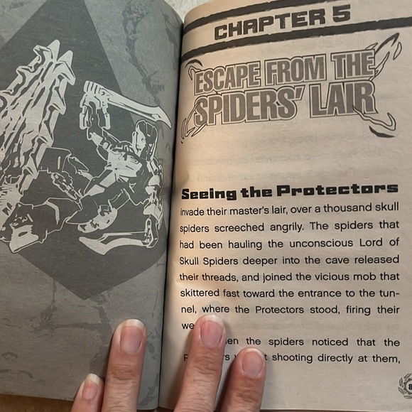 Lego Bionicle. Revenge of the Skull Spiders. Paperback book. - Picture 4 of 6